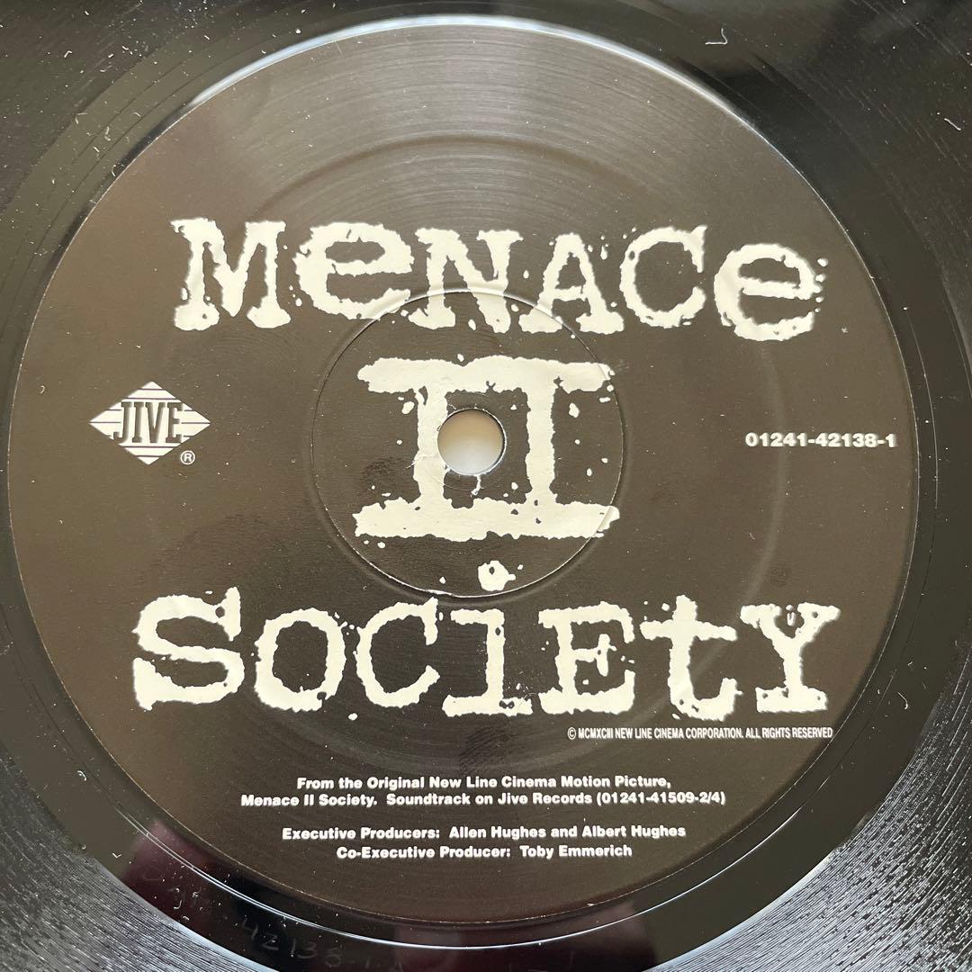 MC EIHT / Streiht Up Menace 12inchレコード