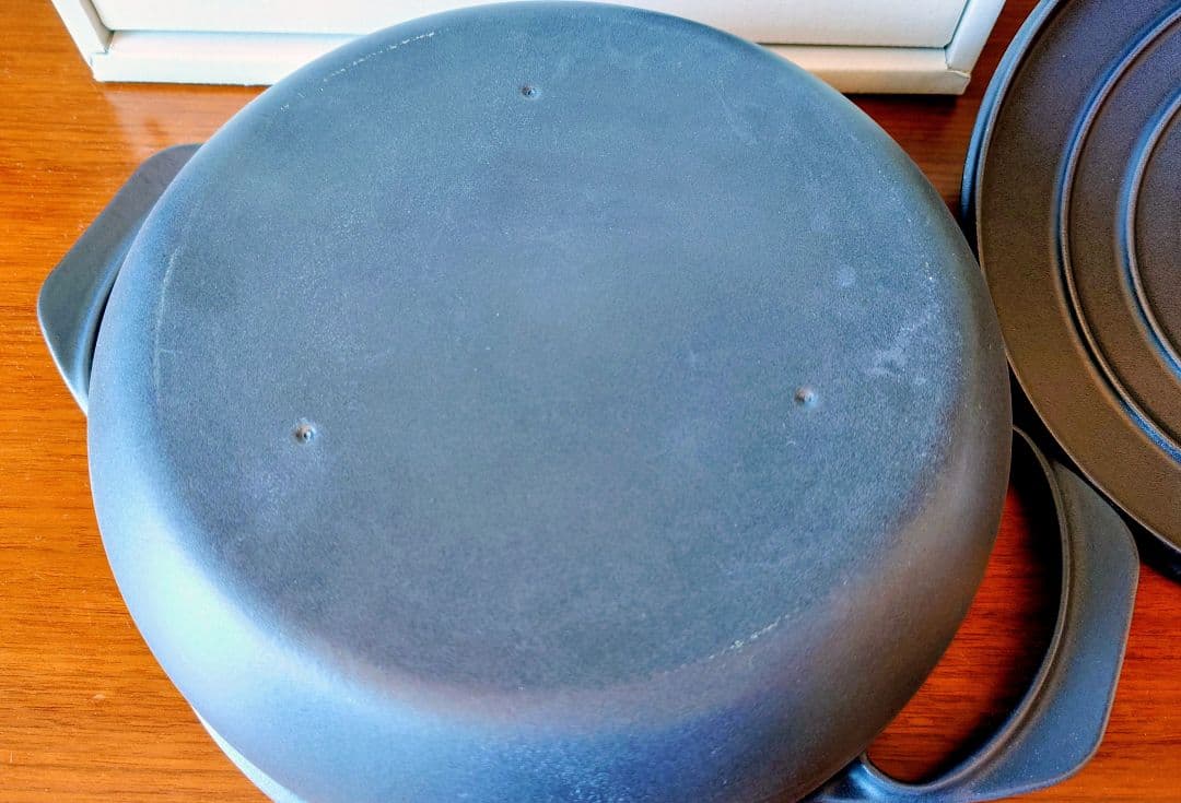 ユニロイ キャセロール浅型 24cm