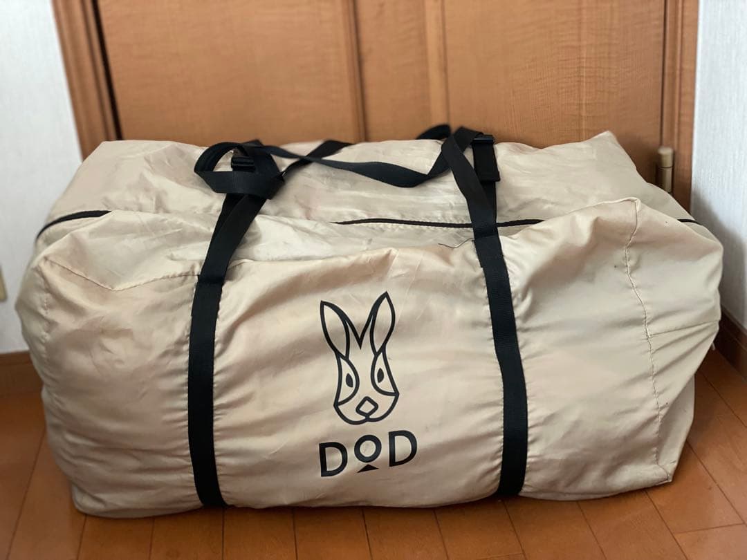 DOD カマボコテント 2