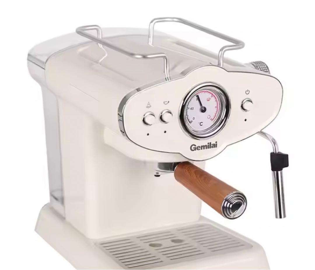 【瑠夏さま専用】Gemilai エスプレッソマシン コーヒーメーカー