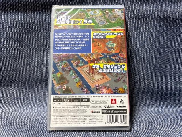 Switch☆ローラーコースタータイクーン・アドベンチャー☆新品・未開封品