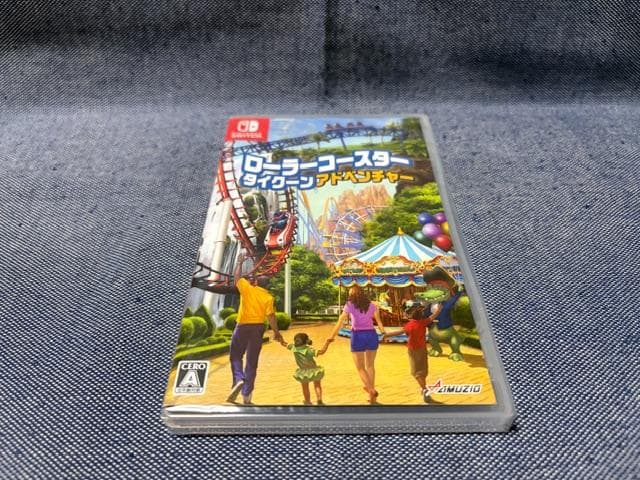 Switch☆ローラーコースタータイクーン・アドベンチャー☆新品・未開封品