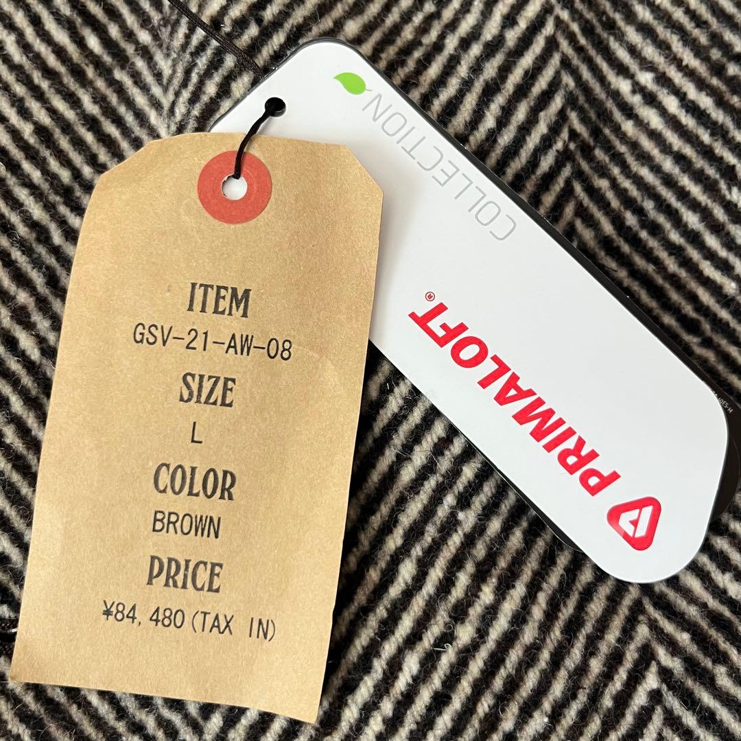 【未使用品】ギャングスタービル モッズコート ヘリンボーン 定価84,480円