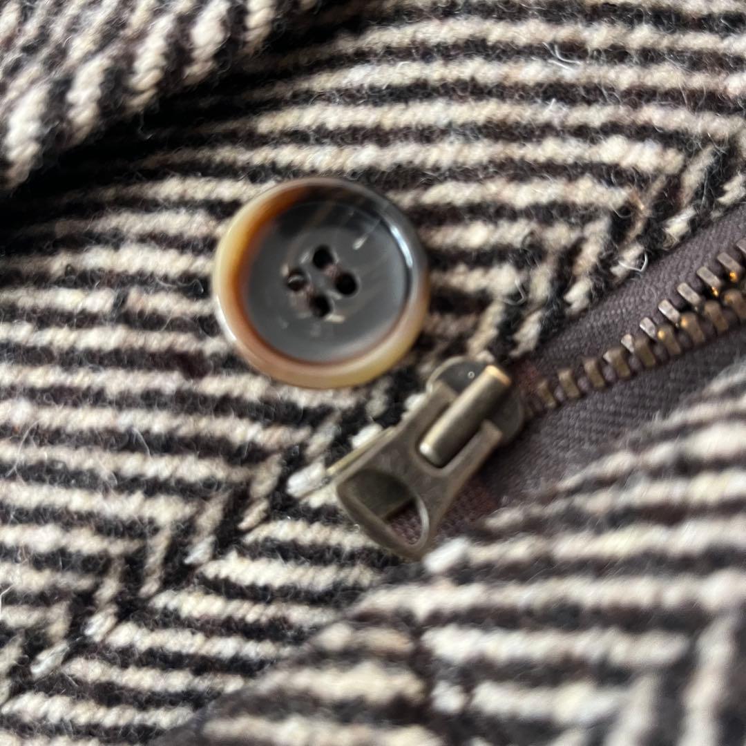 【未使用品】ギャングスタービル モッズコート ヘリンボーン 定価84,480円