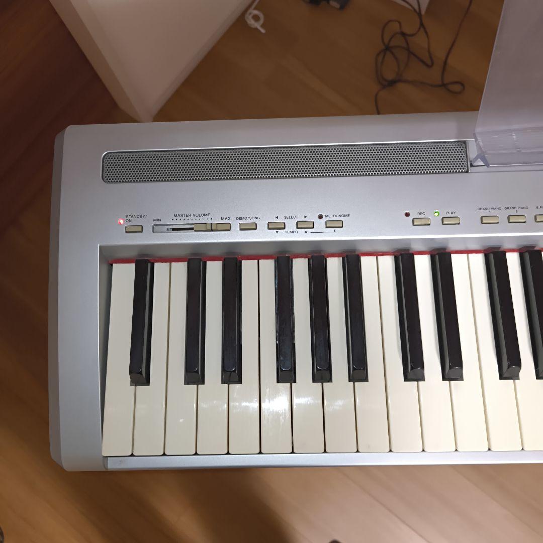 （再々値下！）Yamaha 88鍵 シルバー電子ピアノ