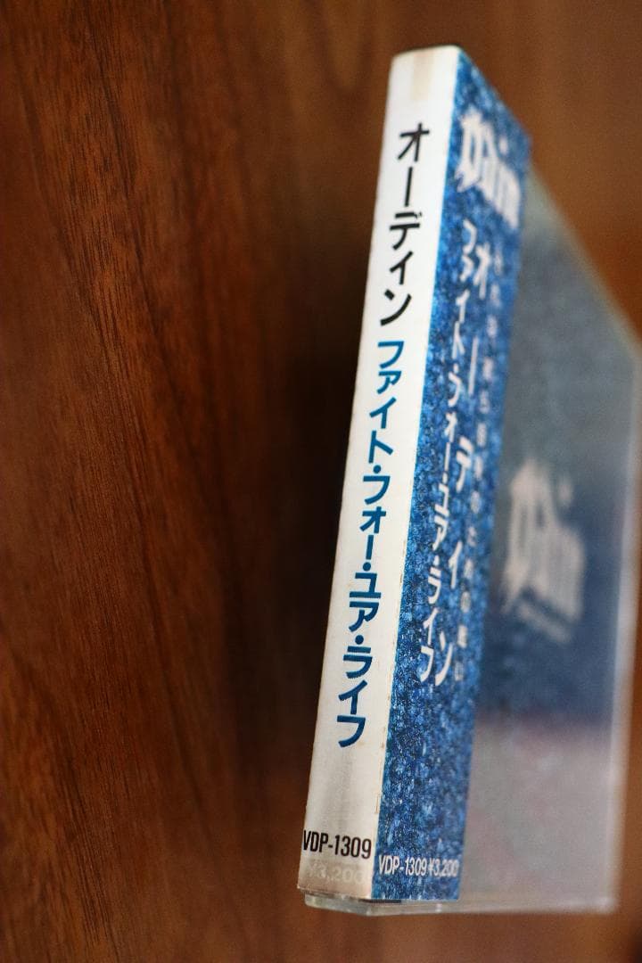 オーディン　/　ファイト・フォー・ユア・ライフ　（日本盤）