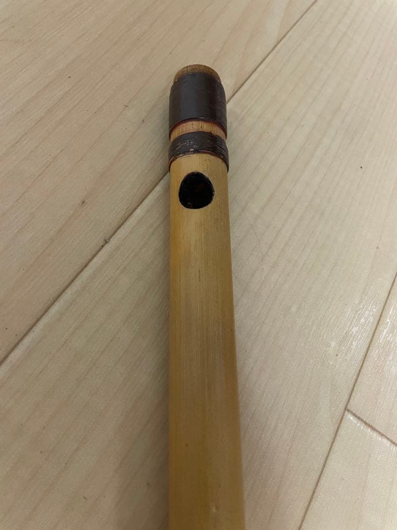 尺八　篠笛　獅子田　七穴六本調子