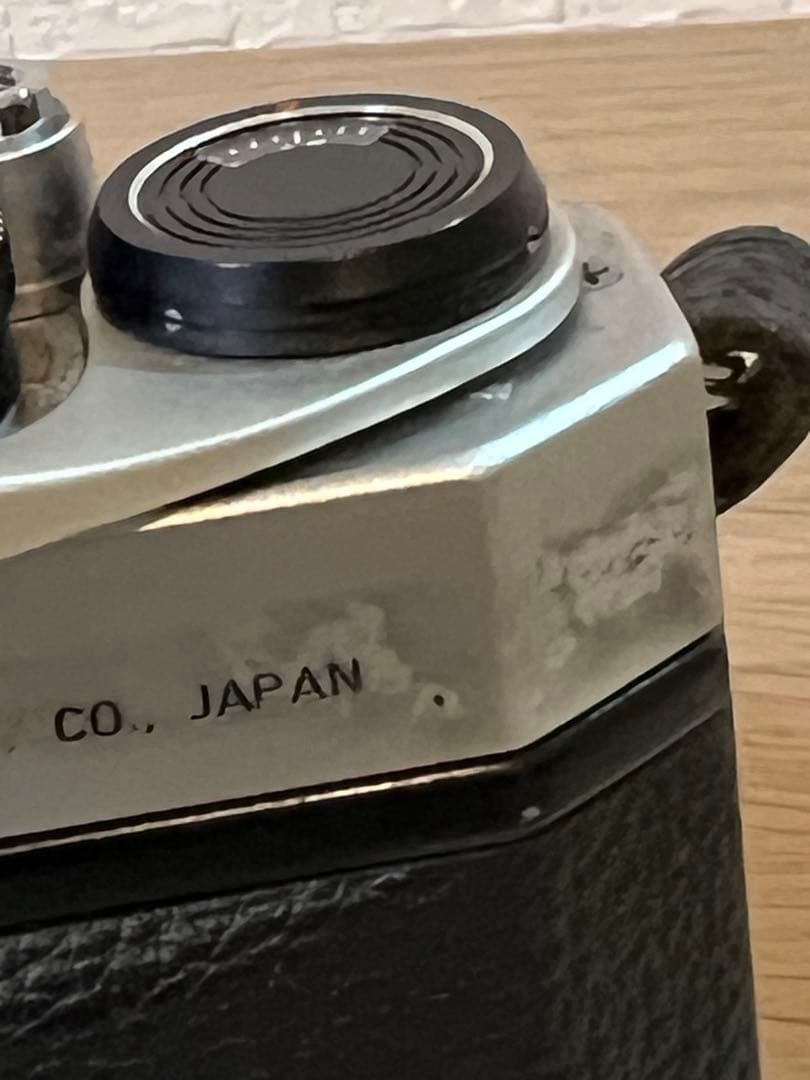 フィルムカメラ、**Asahi Pentax SP（スポットマチック）