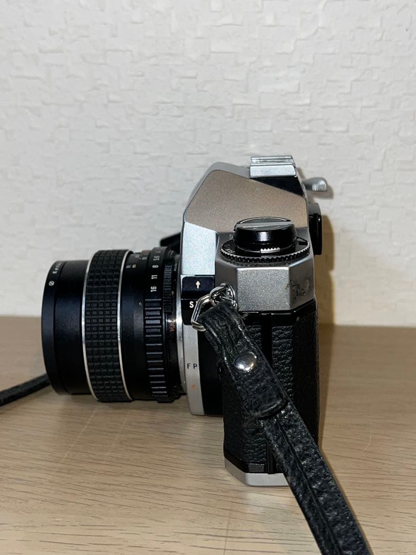 フィルムカメラ、**Asahi Pentax SP（スポットマチック）