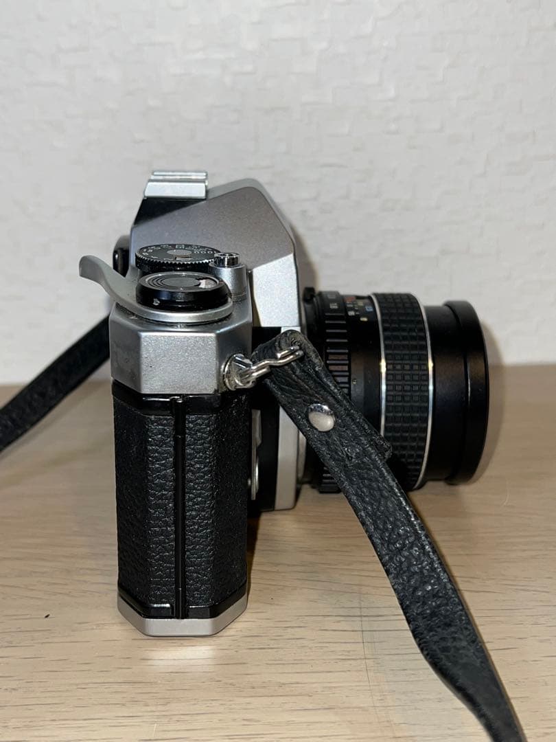 フィルムカメラ、**Asahi Pentax SP（スポットマチック）