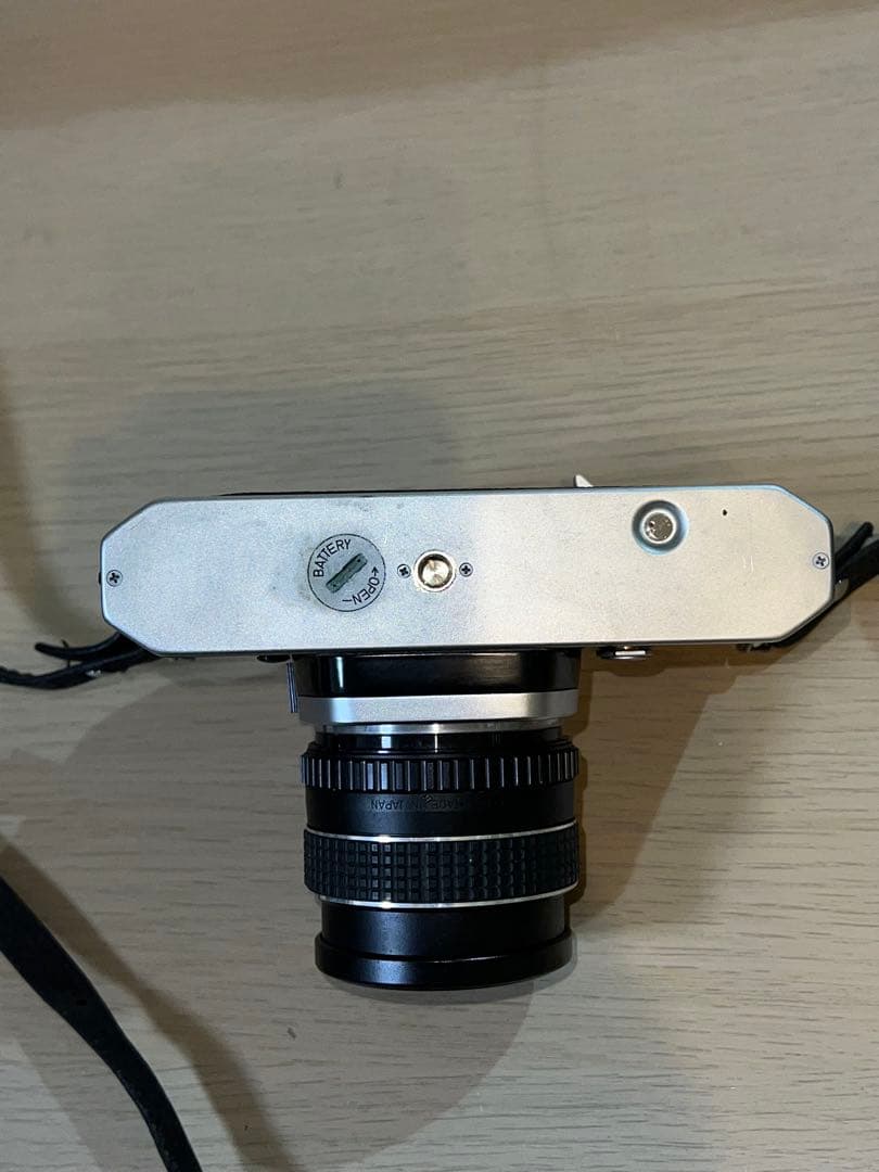 フィルムカメラ、**Asahi Pentax SP（スポットマチック）