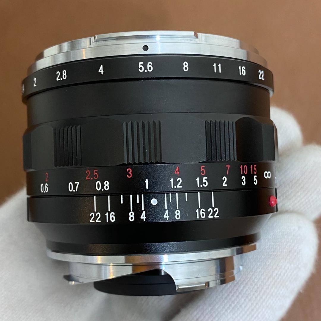 NOKTON 40mm F1.2 Aspherical VM 箱付き