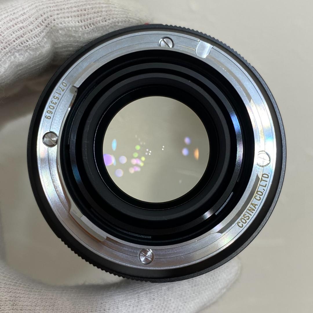 NOKTON 40mm F1.2 Aspherical VM 箱付き