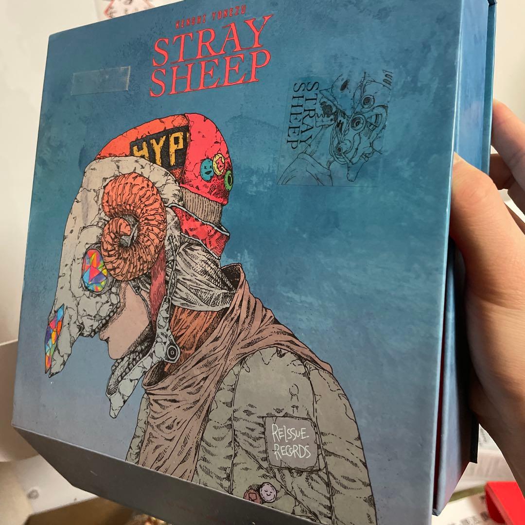 米津玄師 STRAY SHEEP 特別パッケージ 結構レア？らしいです^ ^