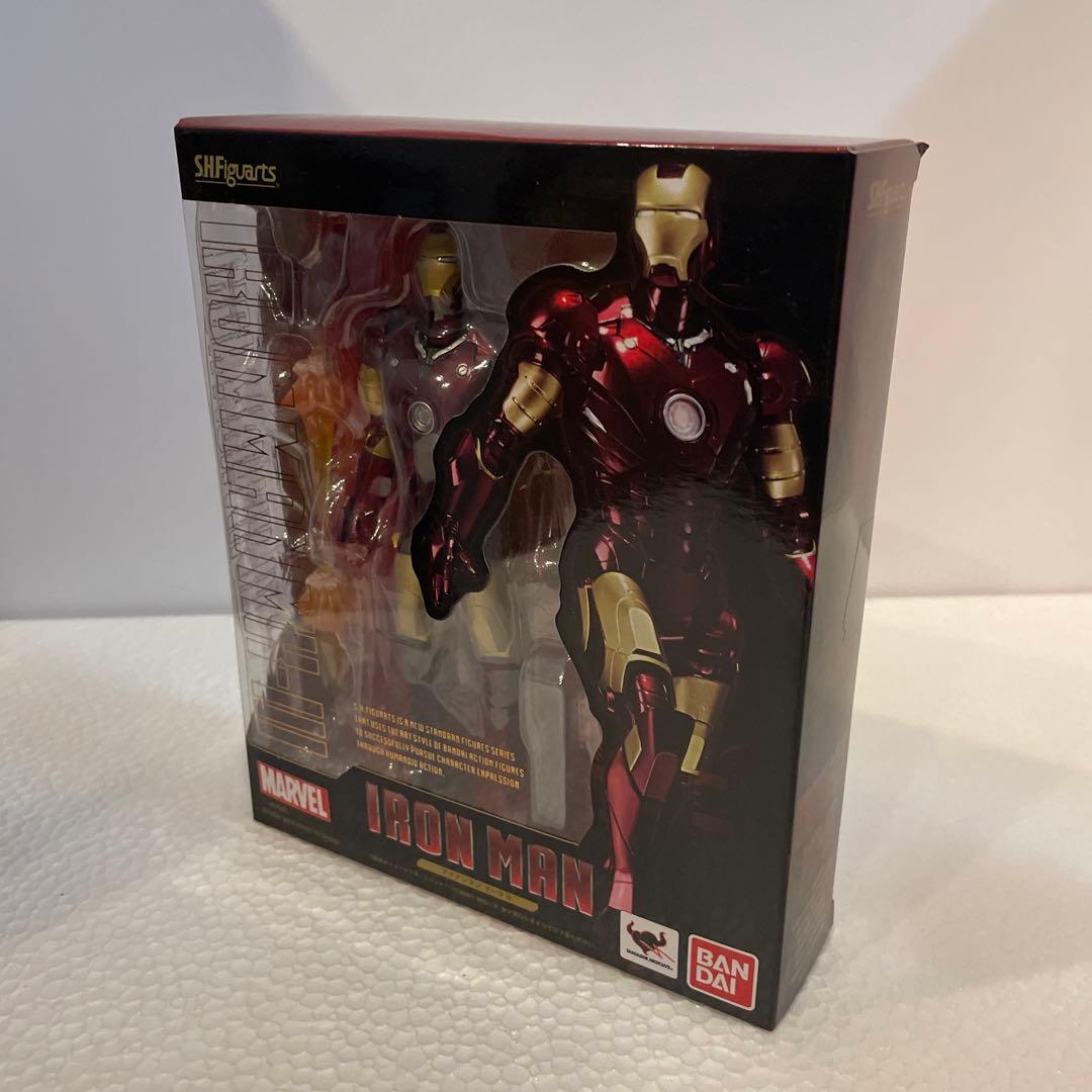 BANDAI S.H.Figuarts アイアンマン MK-III マーク3