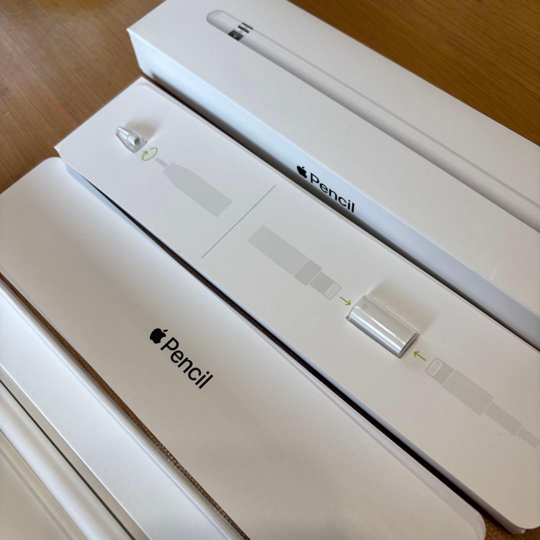 Apple Pencil ホワイト 充電アダプタ付き