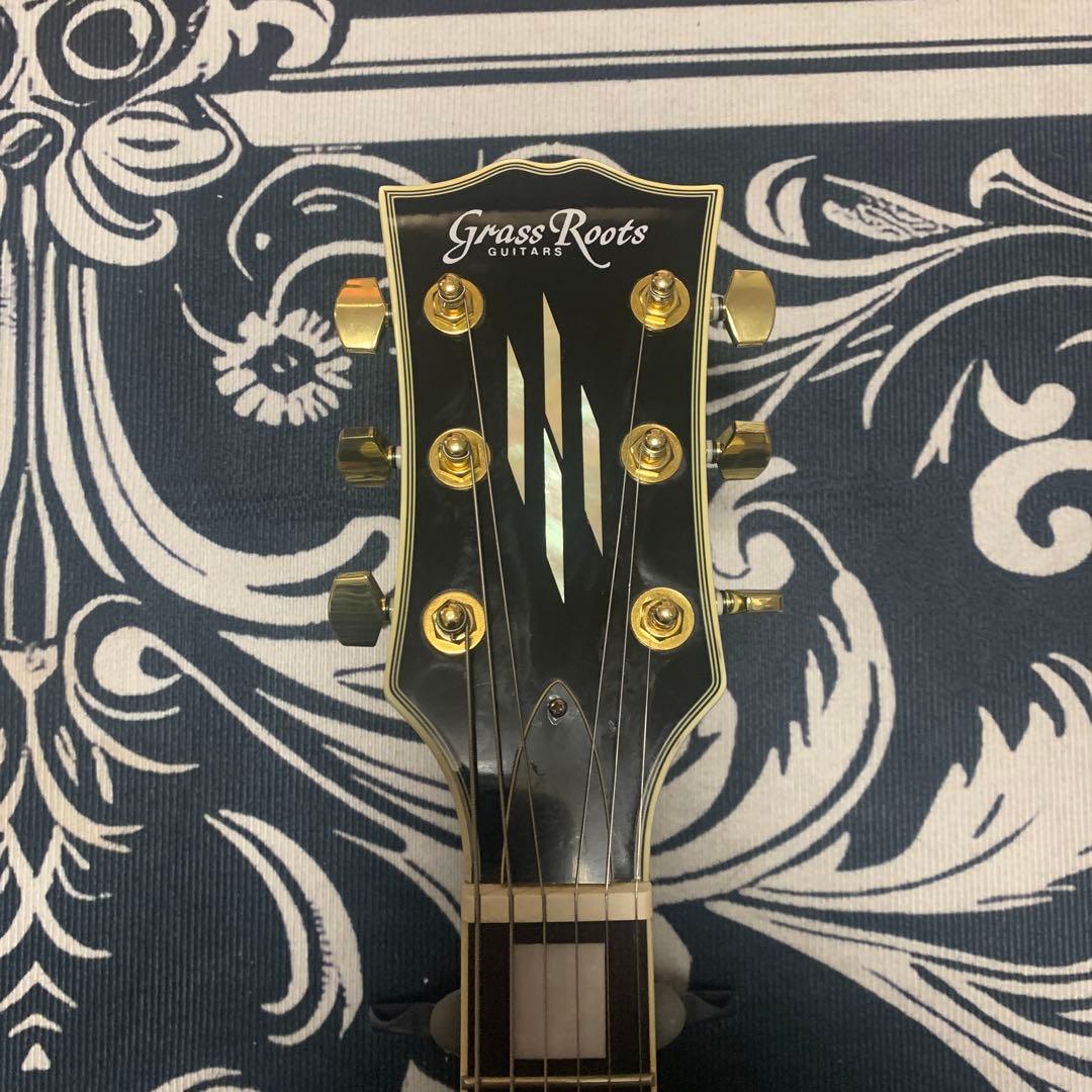 Grass Roots グラスルーツ レスポールカスタム G-LP-60C