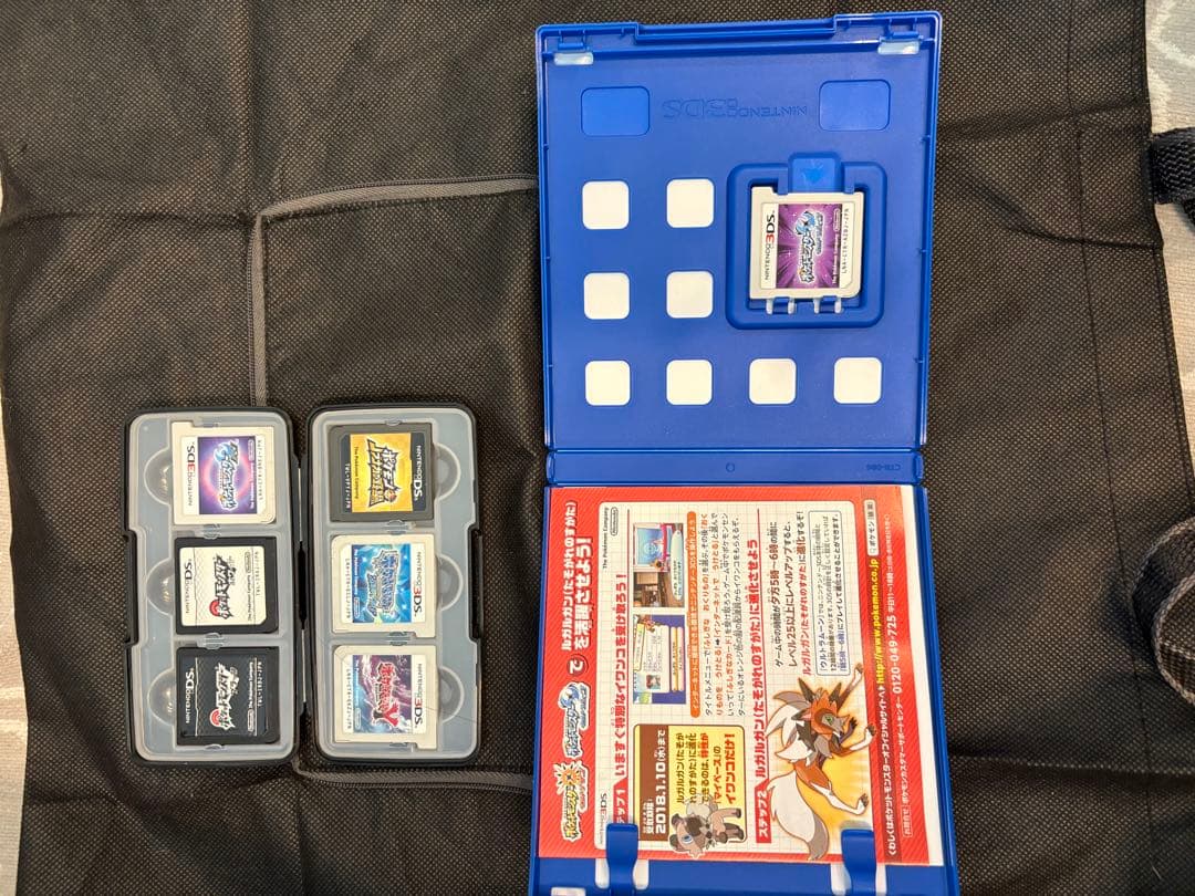 悠*沙様 ポケットモンスター　ソフト　まとめ売り