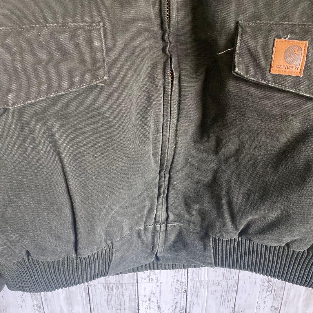カーハート サンタフェジャケット J165 MOS XL