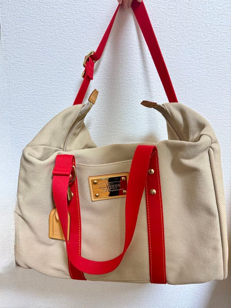 Louis Vuitton☆ルイヴィトン　アンティグア　サック　ボストンバッグ
