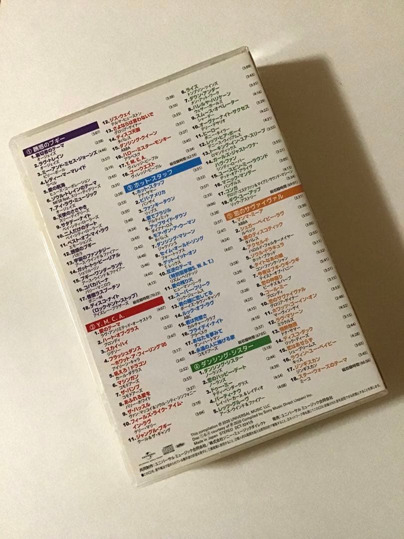 永遠のディスコ・ヒッツ　DISCO DISCO DISCO