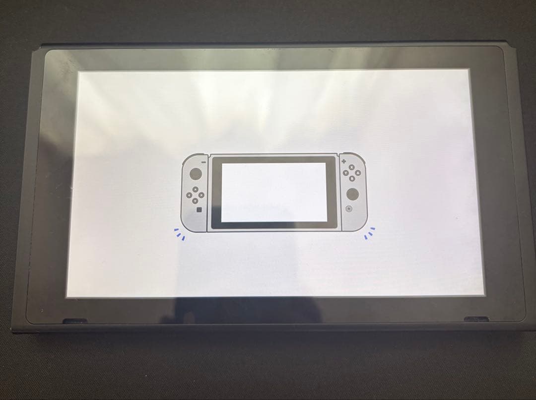 Nintendo Switch 本体 ブラック 本体のみ 動作確認済み