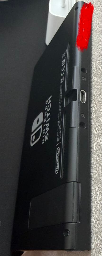 Nintendo Switch 本体 ブラック 本体のみ 動作確認済み