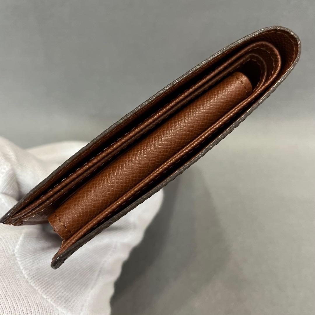 【F】Louis Vuitton モノグラム 二つ折り財布
