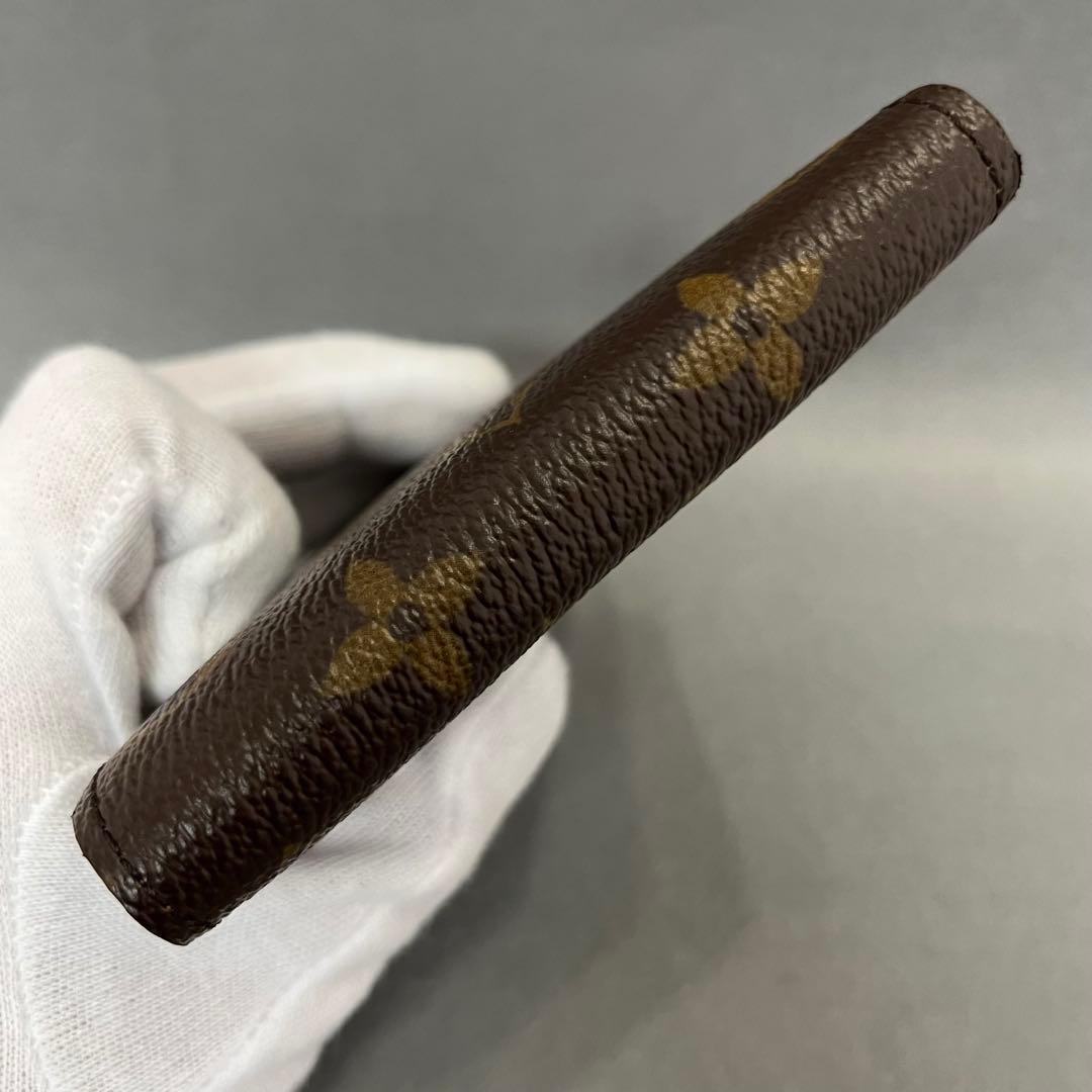 【F】Louis Vuitton モノグラム 二つ折り財布