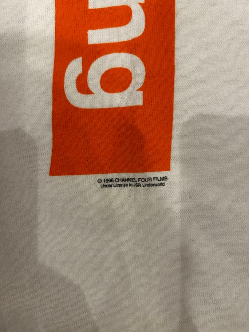 ビンテージ　実物　Trainspotting トレインスポッティング　Tシャツ