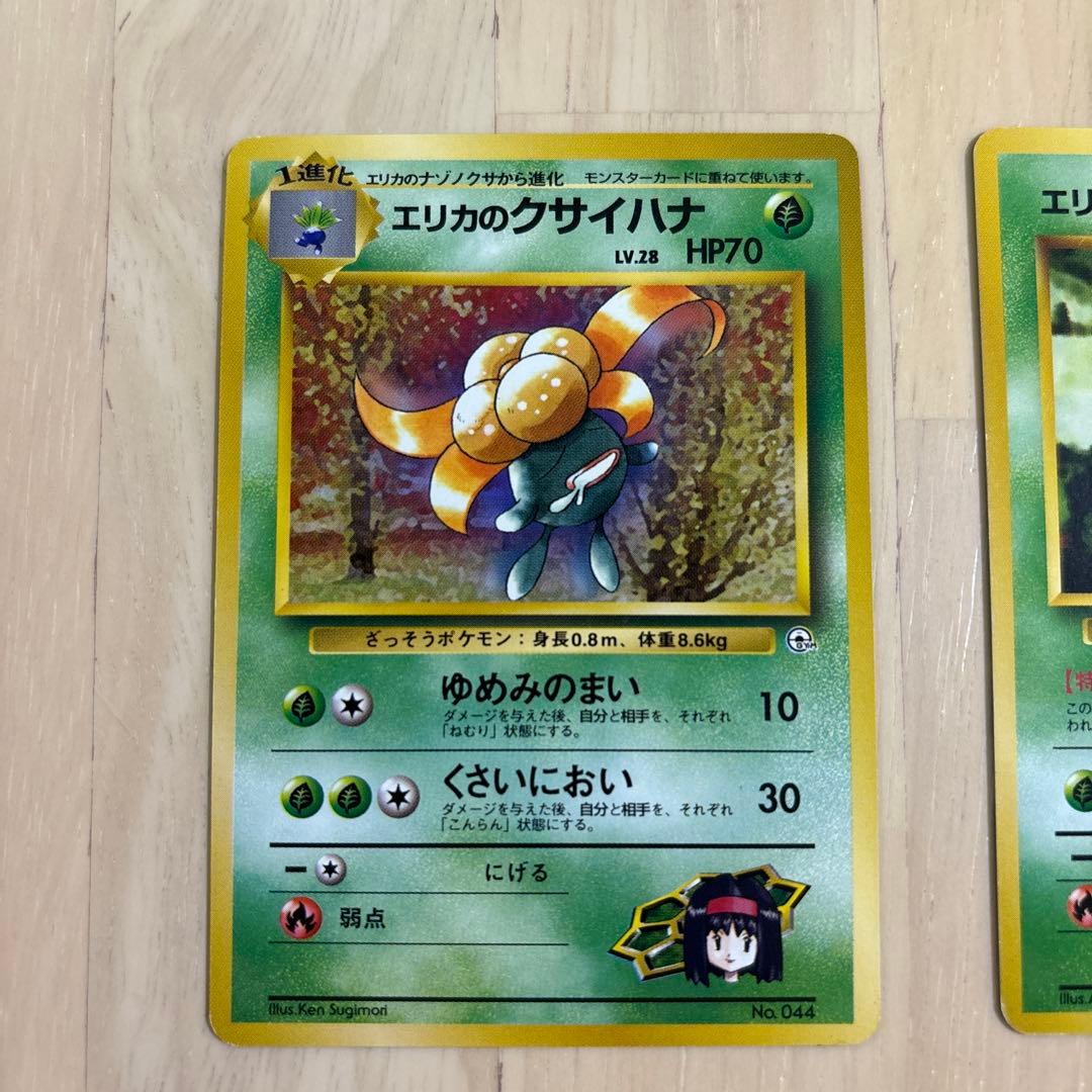 ポケモンカード　旧裏　ラフレシア