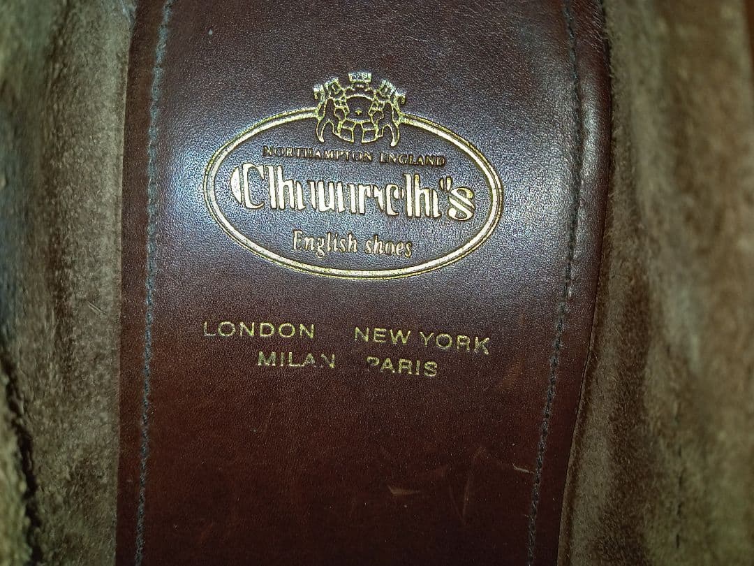 Church's デッキシューズ