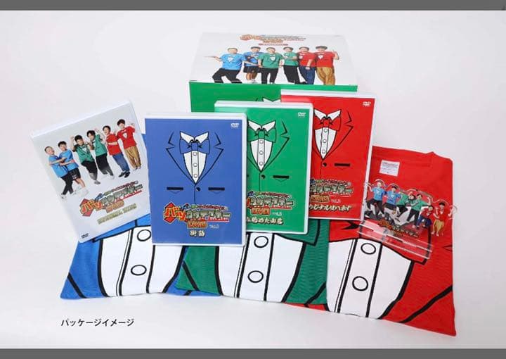 バツウケテイナーDVD 初回限定版 プレミアムBOX