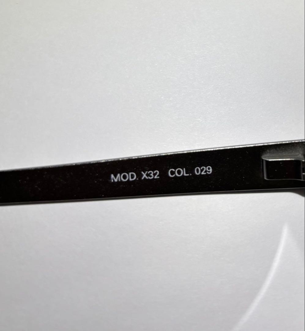 Gianni Versaceのサングラス MOD.X32 COL.029