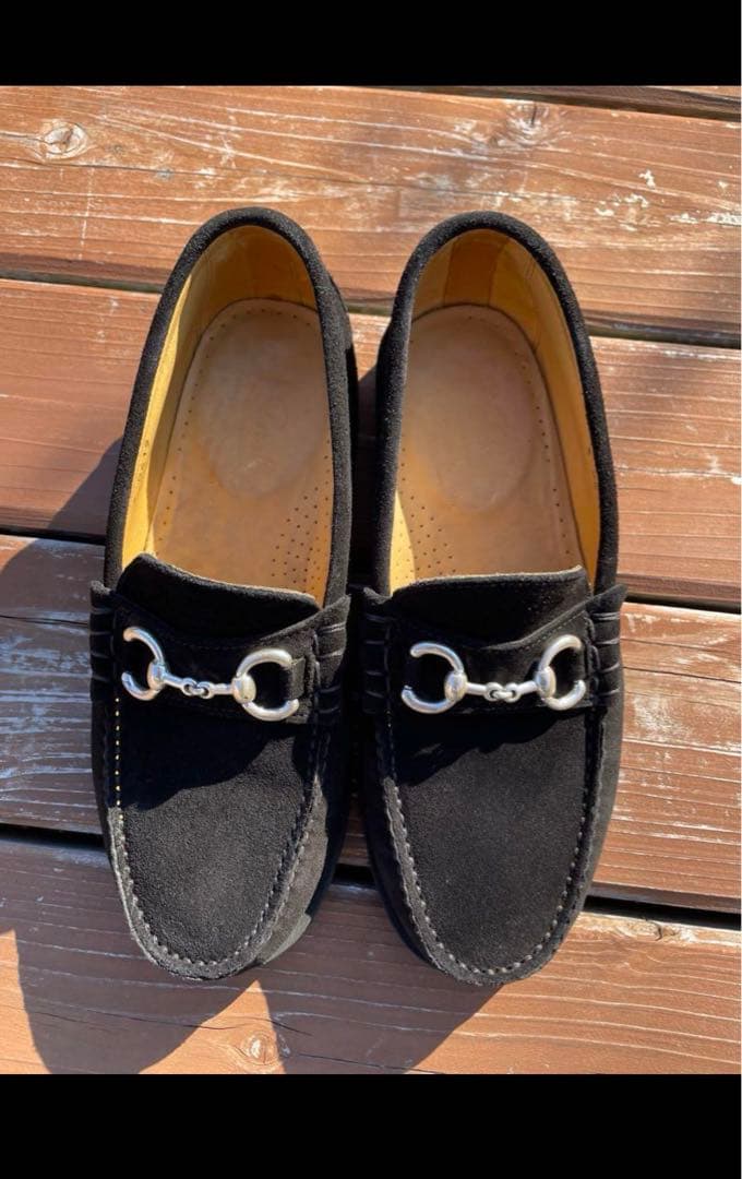 【別注】<Paraboot> スエード ビット ローファー　ユナイテッドアローズ