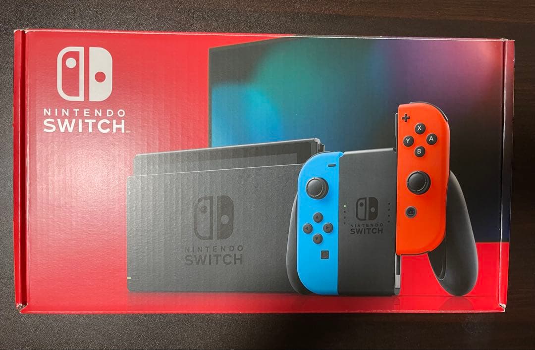 【美品】Nintendo Switch バッテリー強化モデル
