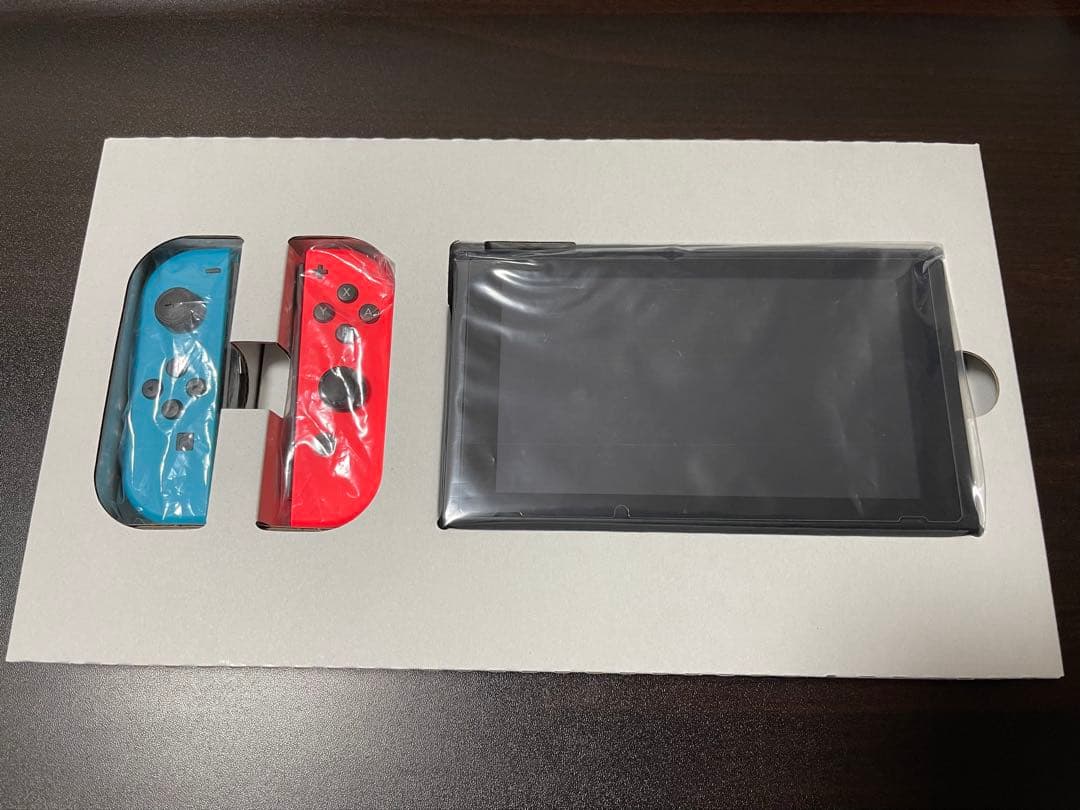 【美品】Nintendo Switch バッテリー強化モデル