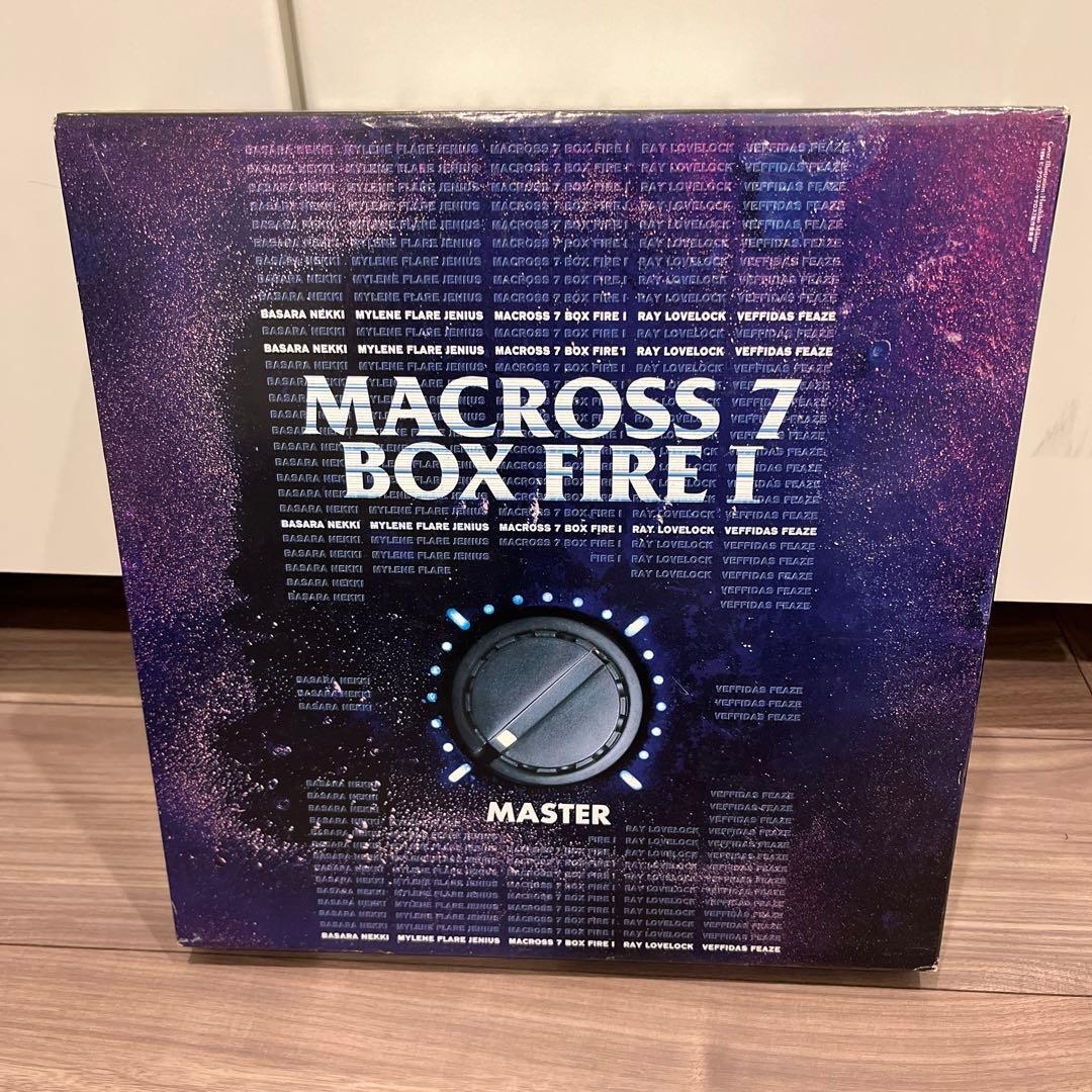 MACROSS 7 BOX FIRE I レーザーディスク7枚組