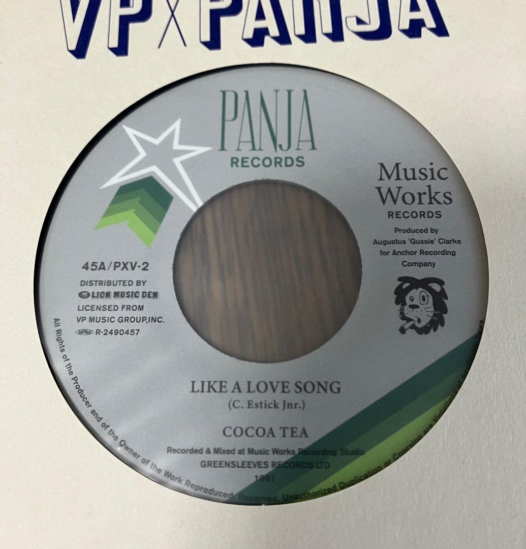 ラヴァーズ名曲!! Cocoa Tea / Like A Love Song