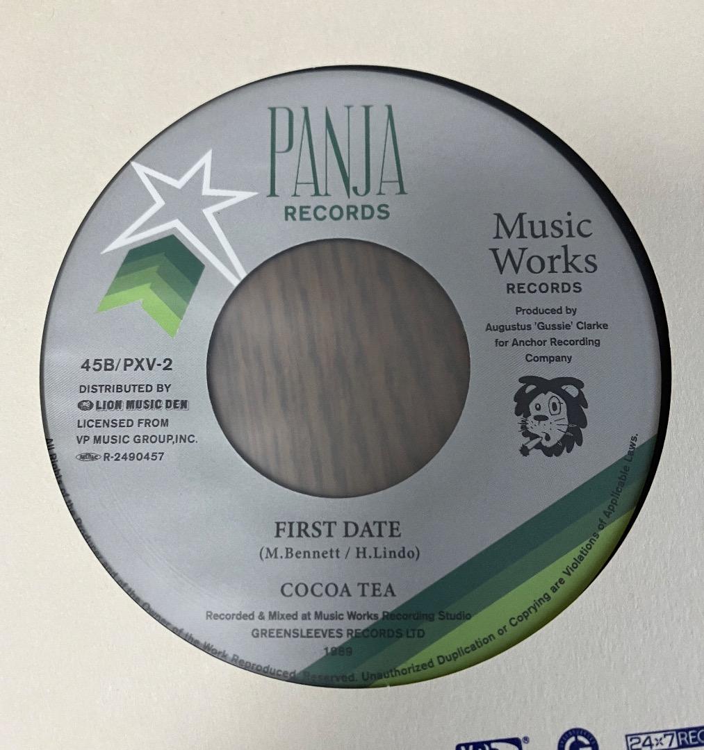 ラヴァーズ名曲!! Cocoa Tea / Like A Love Song