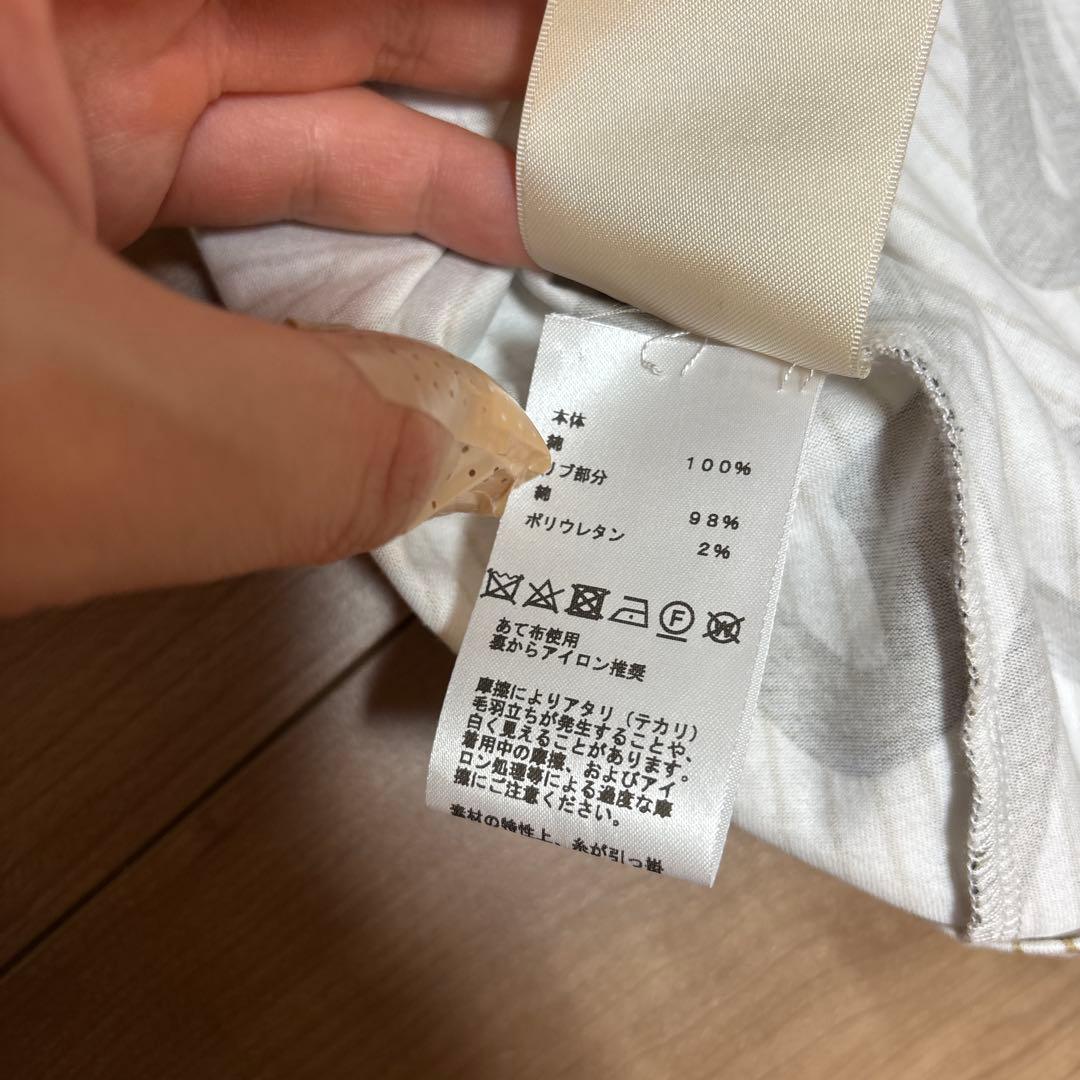 最終底値‼️HERMES Tシャツワンピース