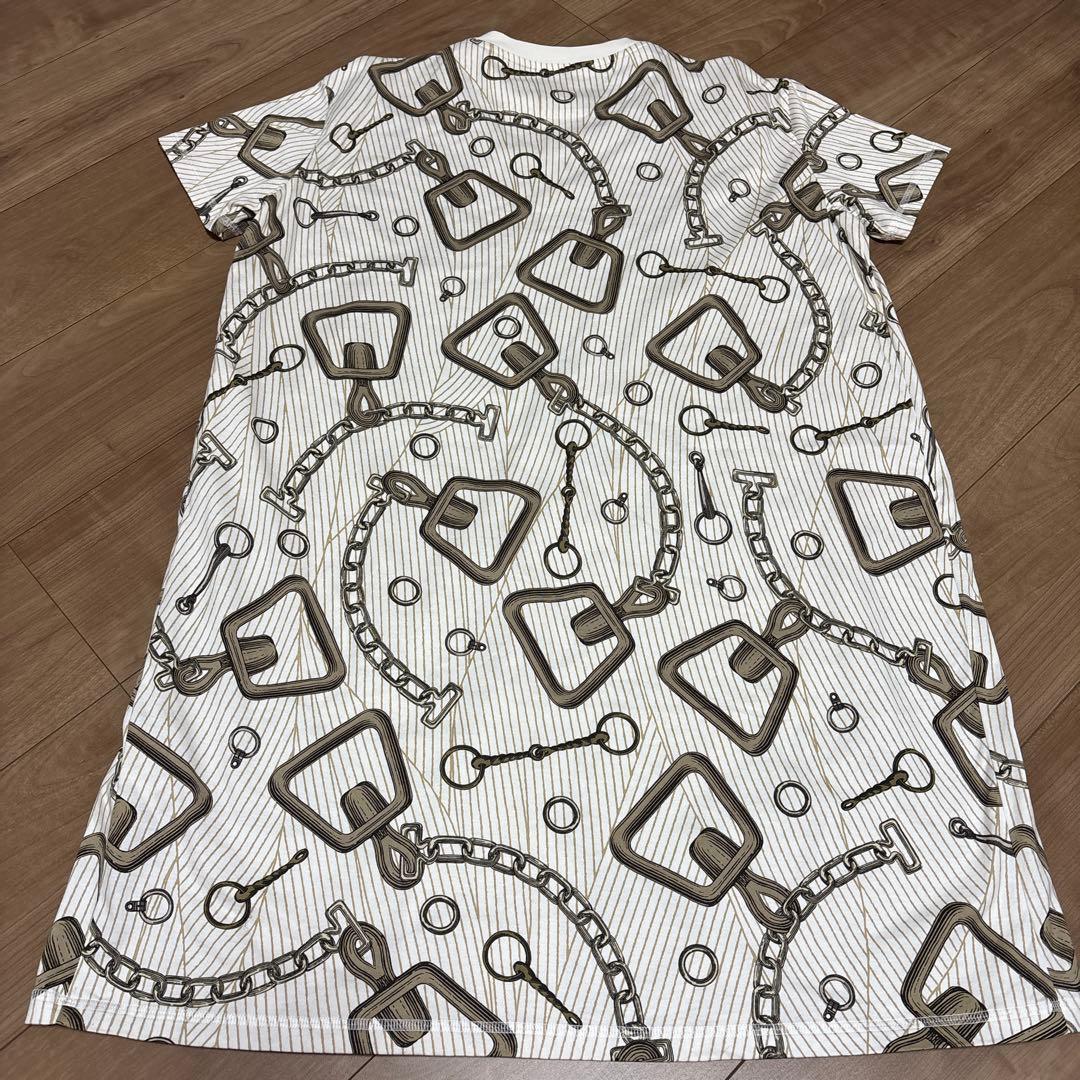 最終底値‼️HERMES Tシャツワンピース