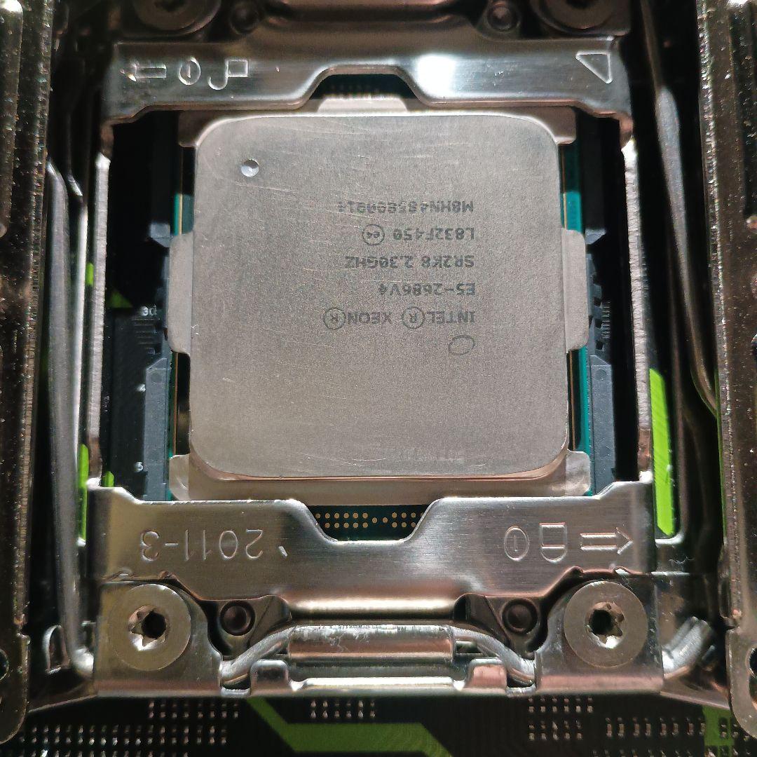 た*い様 【ケース新品】Xeon(18C36T)メモリ16GB GTX1070