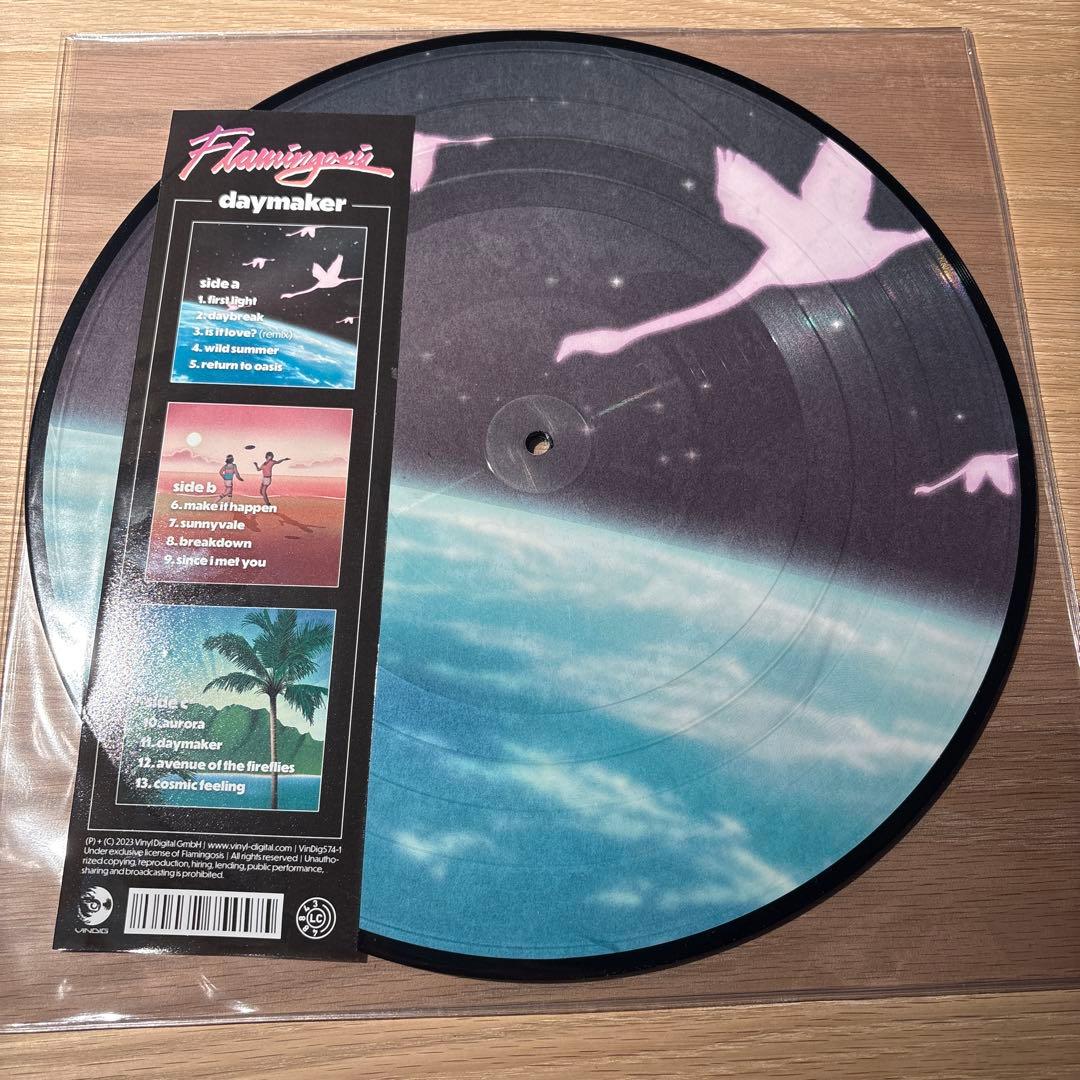 [レコード] Flamingosis daymaker ピクチャーLP