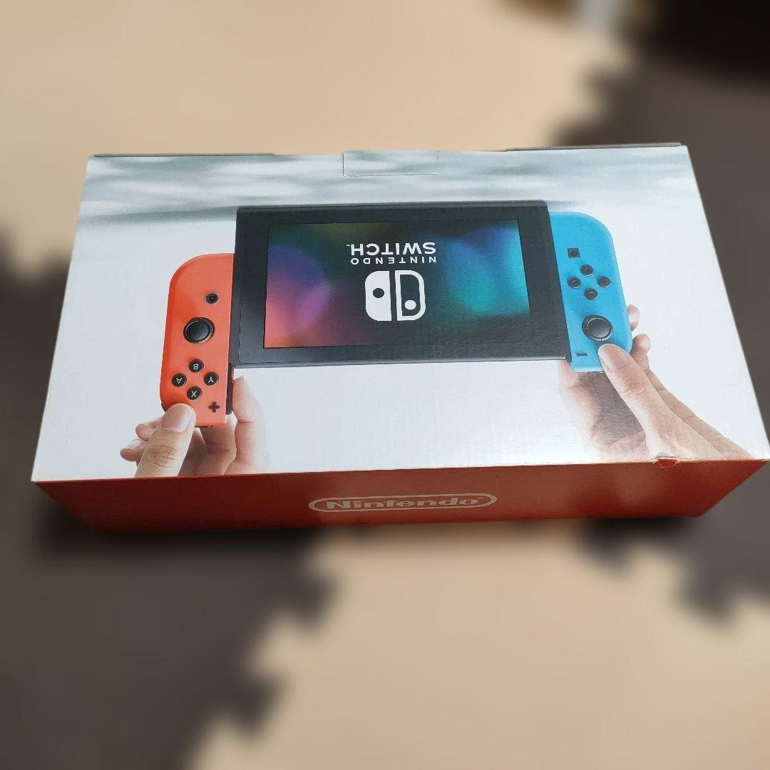 【訳あり】Nintendo Switch 本体 SDカード付き 匿名配送