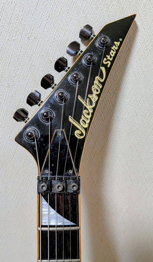 2002年 日本製 Jackson Stars Soloist SL-J2E