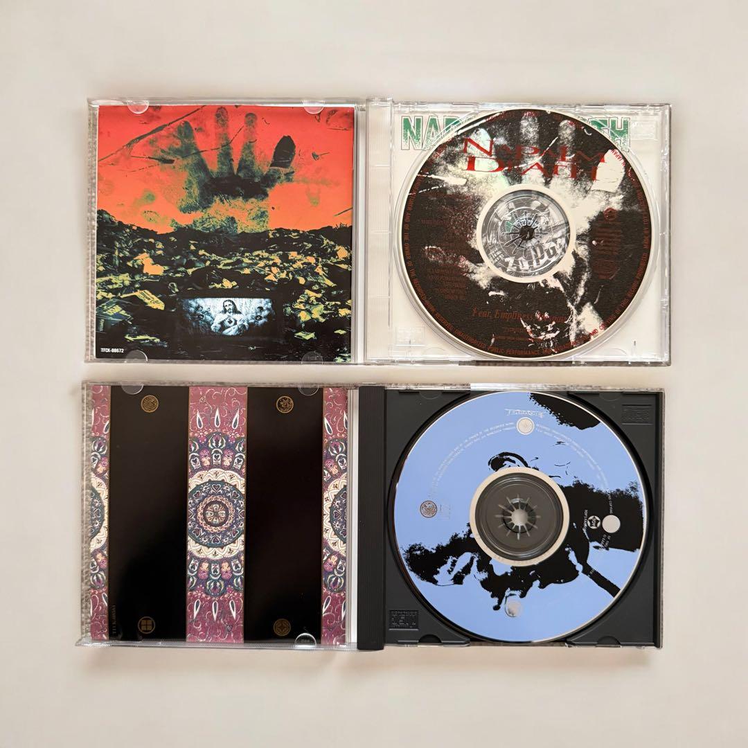 ナパームデス 関連(トイズファクトリー)CD4枚セット