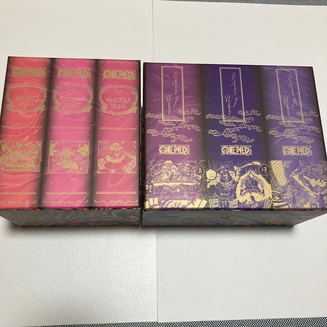 【箱のみ】ONE PIECE エピソードボックス　1〜10セット