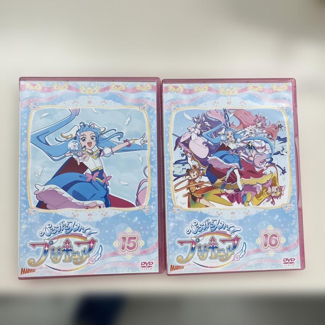 ひろがるスカイプリキュア DVD 13-16巻セット