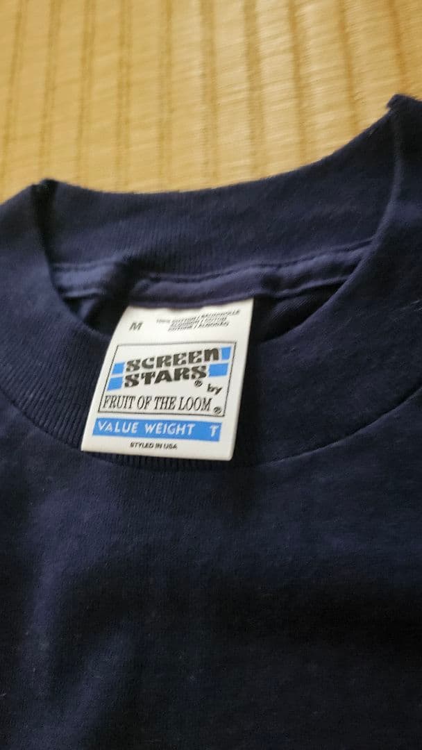 ジャミロクワイ Tシャツ ネイビー
